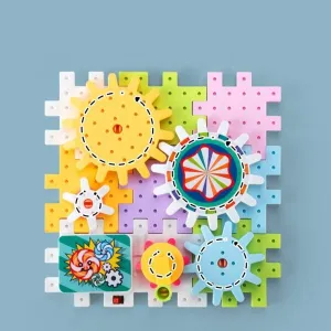 83PCS Building Block Set Diy Toy (Battery operated 1 Motor)